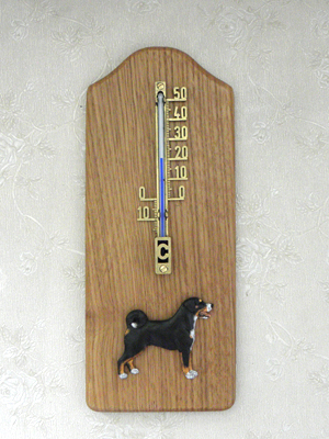 Appenzell Mountain Dog - Thermometer Rustical