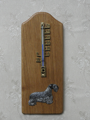 Bohemian Terrier - Thermometer Rustical