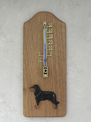 Beauceron - Thermometer Rustical