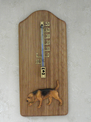 Bloodhound - Thermometer Rustical