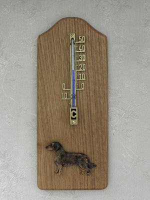 Dachsbracke - Thermometer Rustical