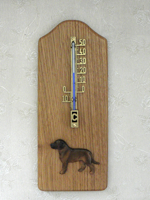 Hanoverian Hound - Thermometer Rustical