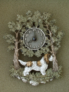 Basset Griffon Vendéen - Wall Clock metal