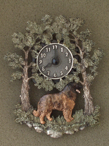 Estrela Mounatin Dog - Wall Clock metal