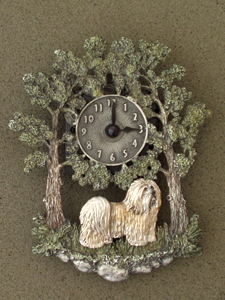 Bichon Havanais - Wall Clock metal