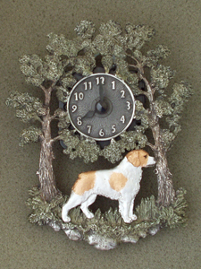 Brittany - Wall Clock metal