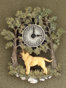 Dogo Canario - Wall Clock metal