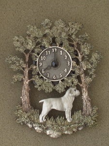 Cane Corso - Wall Clock metal