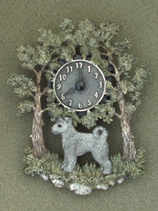 Pumi - Wall Clock metal
