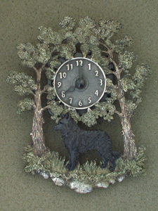 Mudi - Wall Clock metal