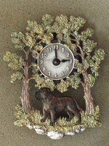 Perro de Presa Mallorquin - Wall Clock metal