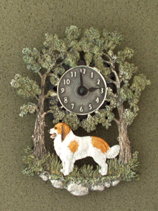 Kooikerhondje - Wall Clock metal