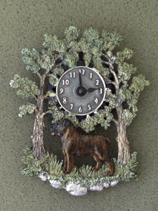 Boerboel - Wall Clock metal