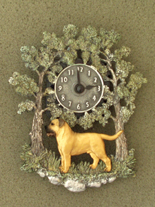 Boerboel - Wall Clock metal