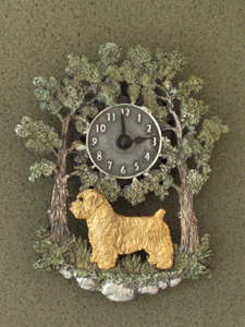 Glen of Imaal Terrier - Wall Clock metal