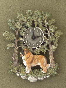 Caucasian Sheepdog - Wall Clock metal