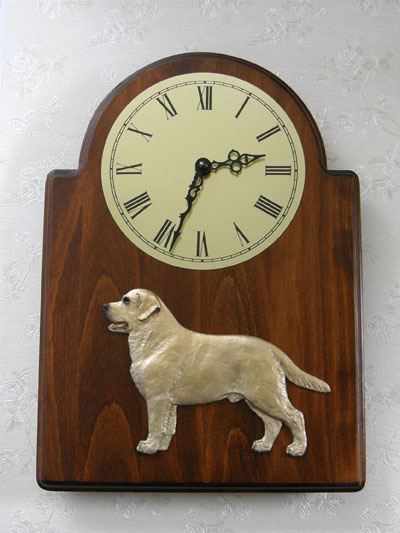 Labrador Retriever - Wall Clock Classic