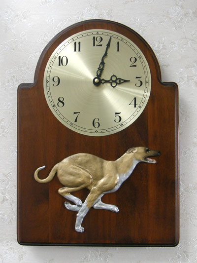 Greyhound - Wall Clock Classic