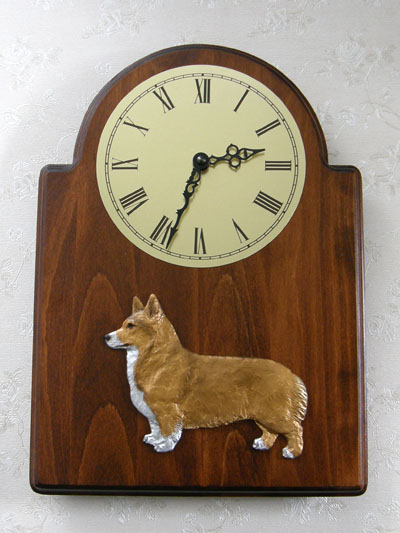 Welsh Corgi Pembroke - Wall Clock Classic