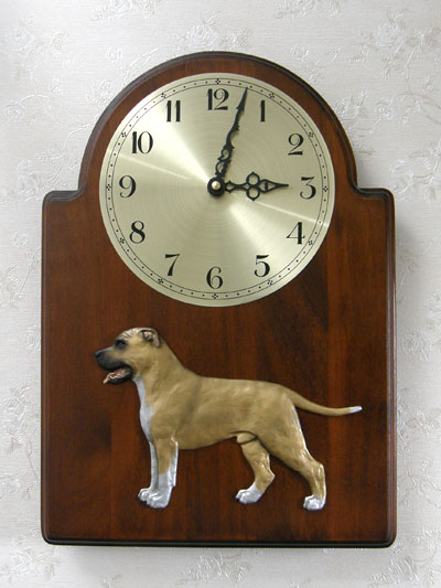 American Staffordshire Terrier - Wall Clock Classic