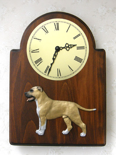 American Staffordshire Terrier - Wall Clock Classic