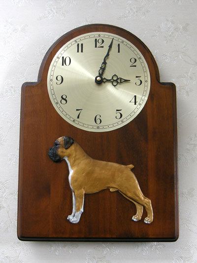 Boxer - Wall Clock Classic