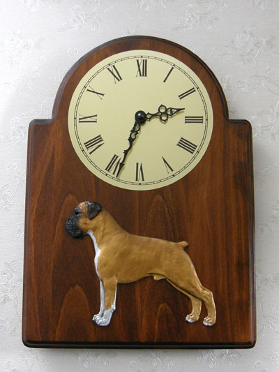 Boxer - Wall Clock Classic