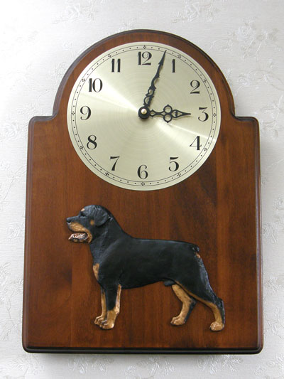 Rottweiler - Wall Clock Classic
