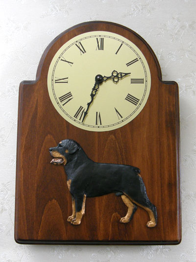 Rottweiler - Wall Clock Classic