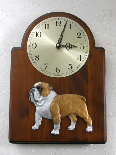 English Bulldog - Wall Clock Classic