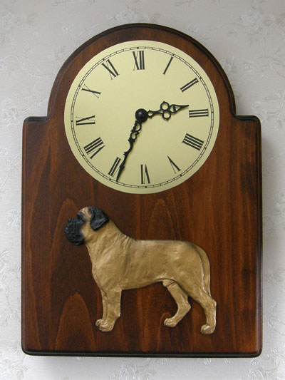 Bullmastiff - Wall Clock Classic