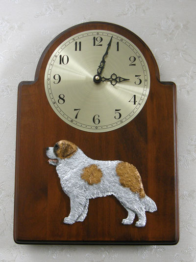 St. Bernard - Wall Clock Classic