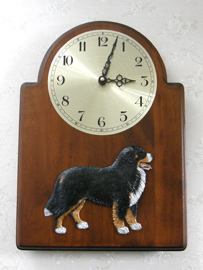 Bernese Mountain Dog - Wall Clock Classic