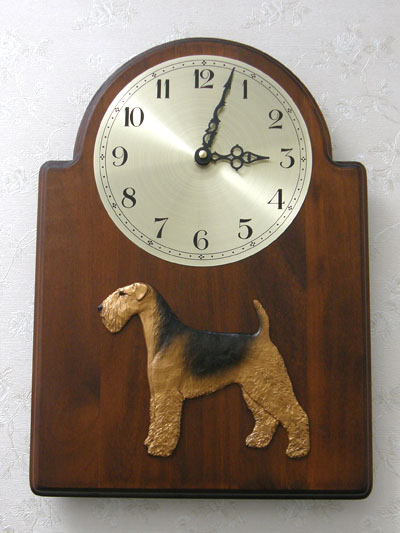 Airedale Terrier - Wall Clock Classic