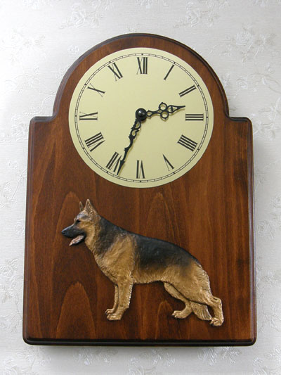 German Shepherd - Wall Clock Classic