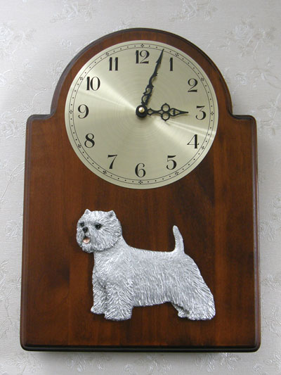 West Highland White Terrier - Wall Clock Classic