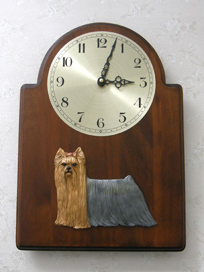 Yorkshire Terrier - Wall Clock Classic