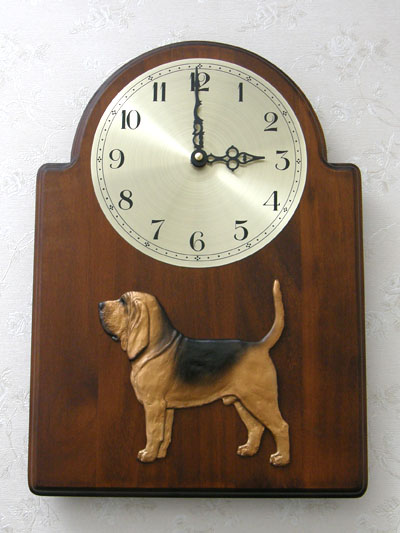 Bloodhound - Wall Clock Classic